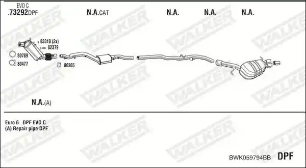 WALKER BWK059794BB