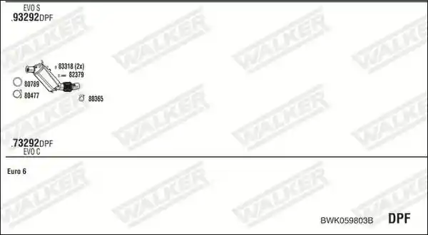 WALKER BWK059803B