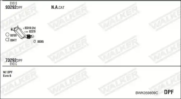 WALKER BWK059809C