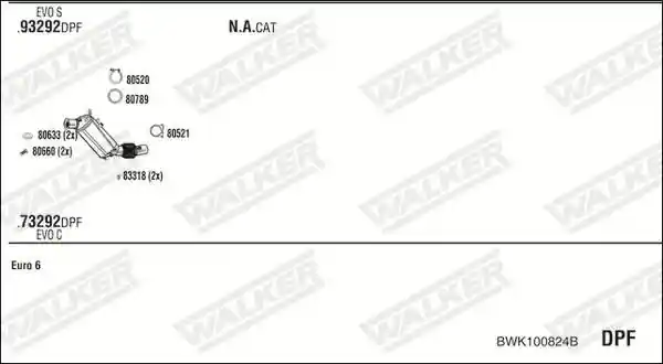 WALKER BWK100824B
