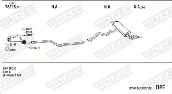 WALKER BWK100827BB