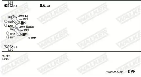 WALKER BWK100847C