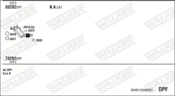 WALKER BWK100893C
