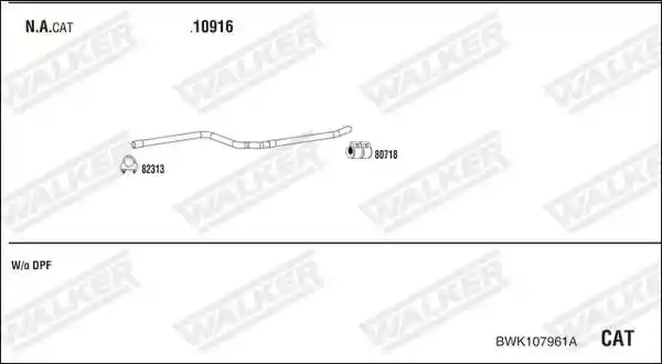 WALKER BWK107961A