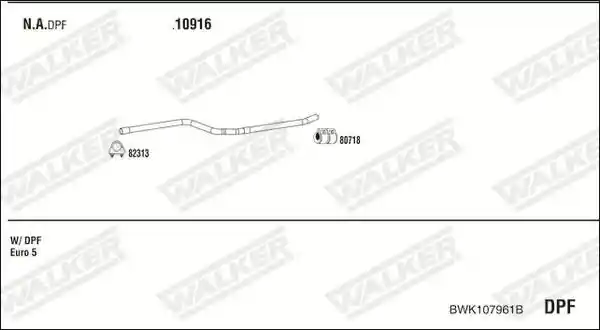 WALKER BWK107961B