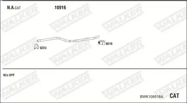 WALKER BWK109516A