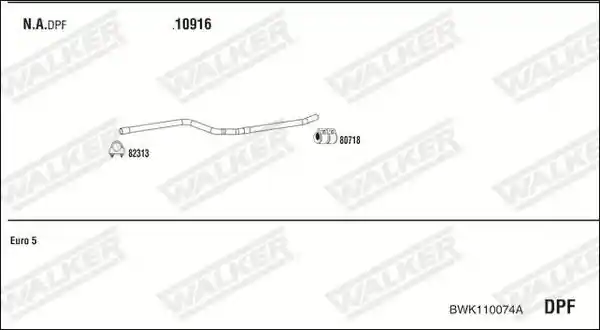 WALKER BWK110074A