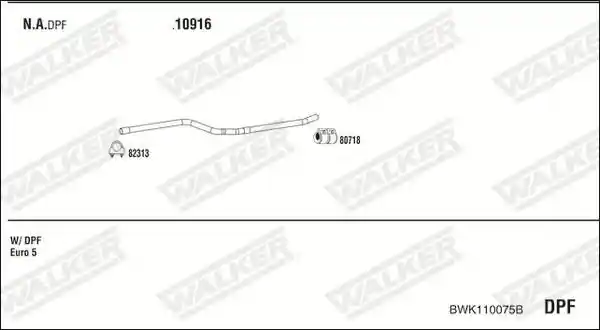 WALKER BWK110075B
