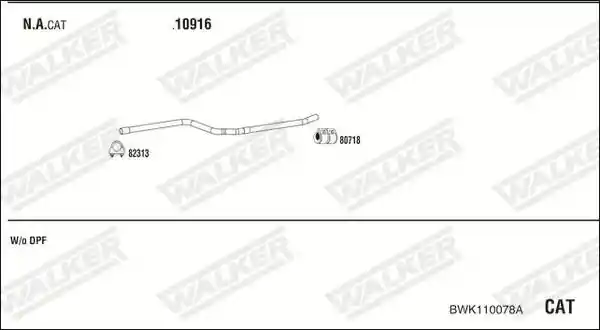 WALKER BWK110078A