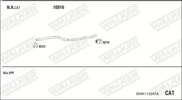 WALKER BWK113347A