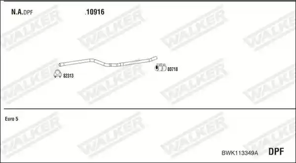 WALKER BWK113349A