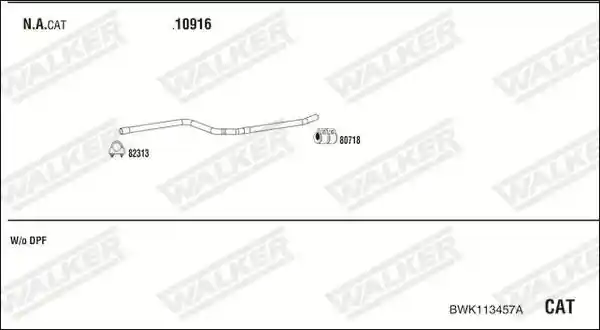 WALKER BWK113457A