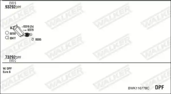 WALKER BWK116778C