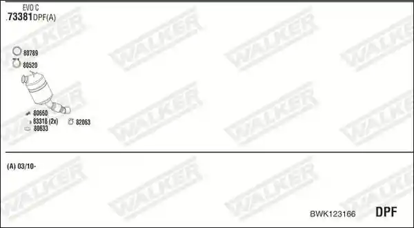 WALKER BWK123166