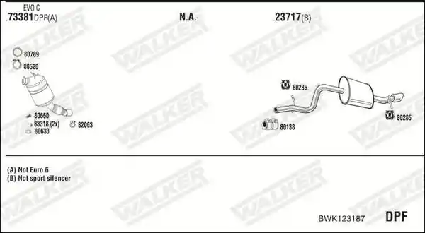 WALKER BWK123187