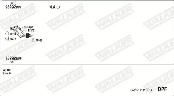 WALKER BWK123192C