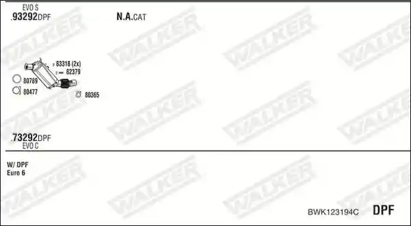 WALKER BWK123194C