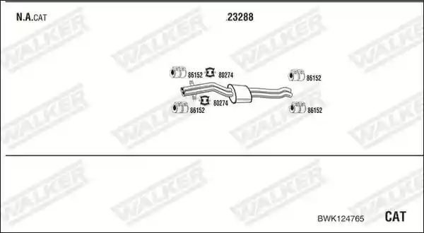 WALKER BWK124765