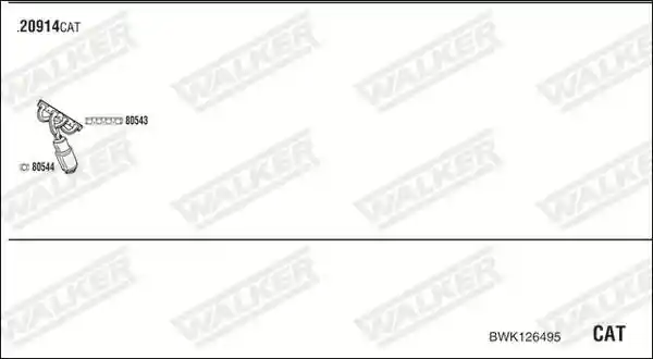 WALKER BWK126495