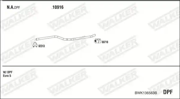 WALKER BWK136563B