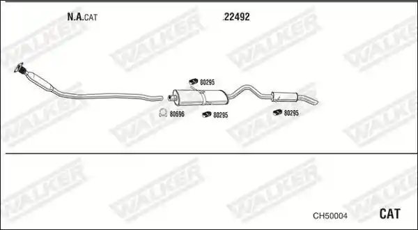 WALKER CH50004