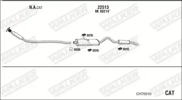 WALKER CH70010