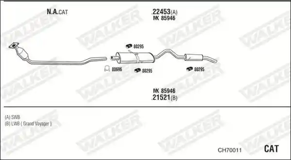 WALKER CH70011