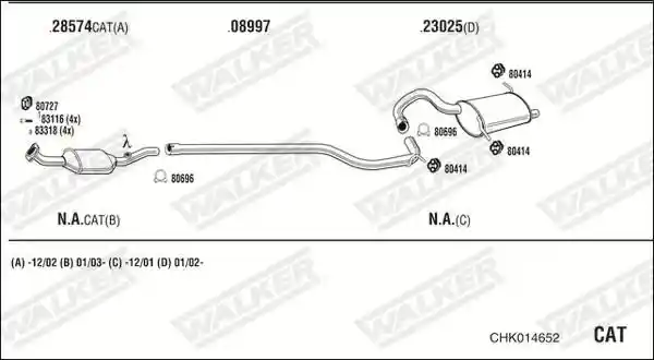 WALKER CHK014652