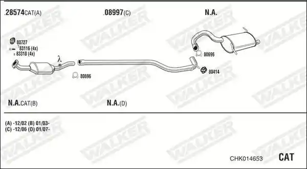 WALKER CHK014653