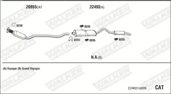 WALKER CHK014895