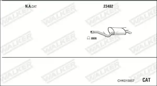 WALKER CHK015857