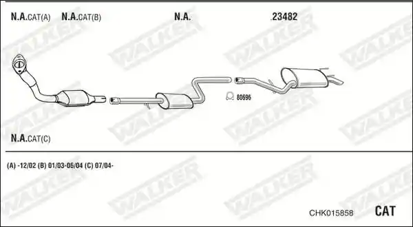 WALKER CHK015858