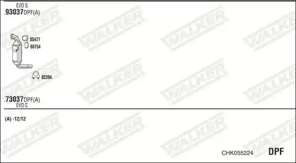 WALKER CHK055224