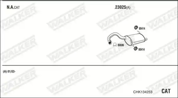 WALKER CHK134253