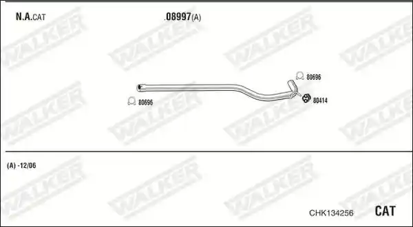 WALKER CHK134256
