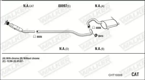 WALKER CHT19306