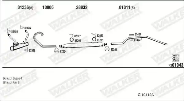 WALKER CI10112A