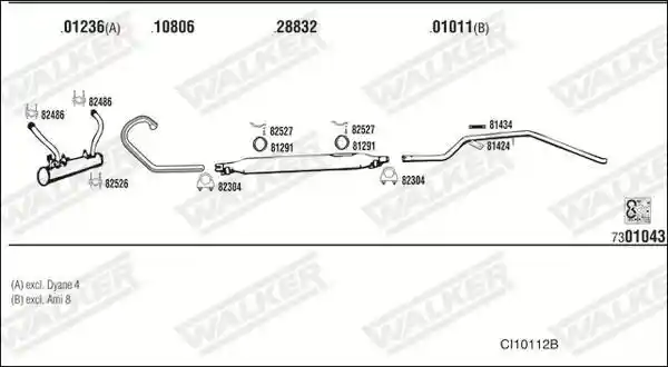 WALKER CI10112B