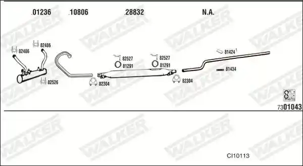 WALKER CI10113