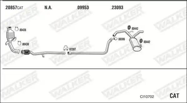 WALKER CI10702