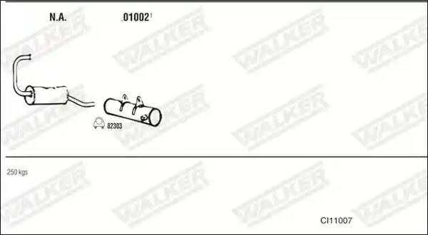 WALKER CI11007