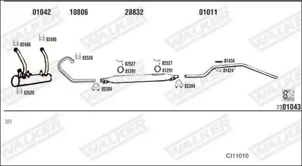 WALKER CI11010