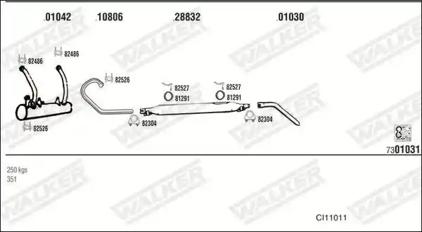 WALKER CI11011