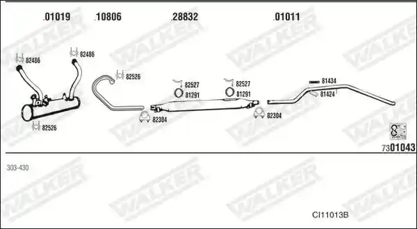 WALKER CI11013B