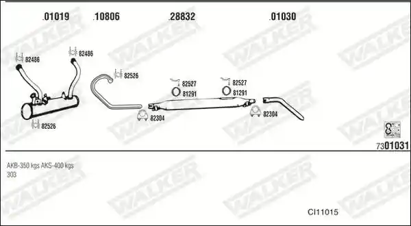 WALKER CI11015