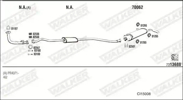 WALKER CI15008