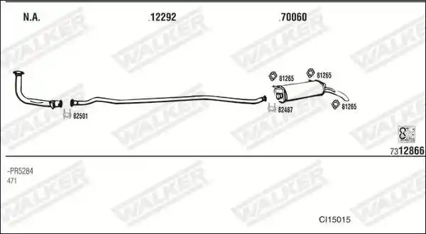 WALKER CI15015