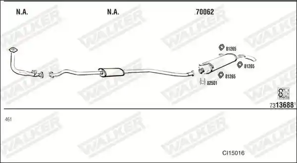 WALKER CI15016