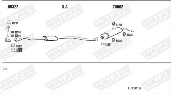 WALKER CI15019
