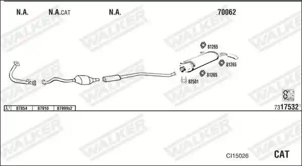 WALKER CI15026